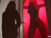 Sex kittens Alix & Cherie lick one anoth 2/16