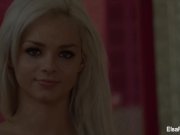 Elsa teases the camera before getting fucked 3/16