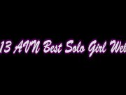 Busty Babe Jelena Jensen Plays with Pink Toy! 1/16