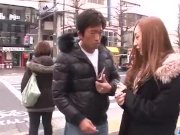 Erena Aihara gets picked up and fuked hard 1/16