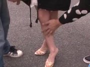 Erena Aihara gets picked up and fuked hard 3/16