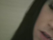 Babe in sexy lingerie masturbation on the bed 1/16