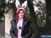 PublicAgent Hot Easter Bunny Girl Fucked Outs 3/16