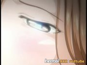 Housewife masturbates with a vacuum cleaner