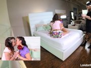 Behind the scenes with London and Mia 5/16