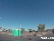 Porta Gloryhole College teen blows strangers  16/16