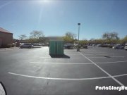 Porta Gloryhole BBW swallows her cum  1/16