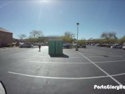 Porta Gloryhole BBW swallows her cum  2/16