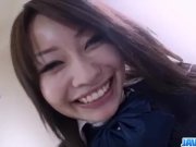 Sakura Anna blows cock before a wild fuck 2/16