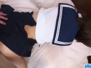 Reiko looks eager to smash this cock in her 12/16