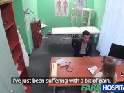 FakeHospital Nurse fucked hard by patient 2/16