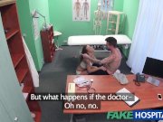 FakeHospital Nurse fucked hard by patient 4/16