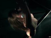 Girl plagued in the forest and in an attick 9/16