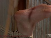 Pretty Pain Slut Gets  Bondage 8/16