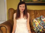 Amateur girl casting audition getting fucked 4/16