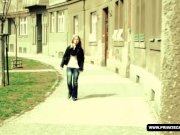 Violette Pink thinks this porn casting 1/16