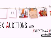 Sexy Shaved CJ Thinks this Porn Casting will 1/16