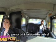 FemaleFakeTaxi Sexy driver gets student cock 4/16