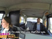 FemaleFakeTaxi Sexy driver gets student cock 5/16