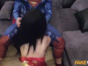 Fake Cop Batcop v Supercock Parody 10/16