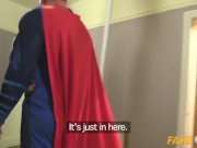 Fake Cop Batcop v Supercock Parody 6/16