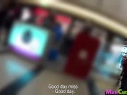 MallCuties - Amateur redhead girl sucking 1/16