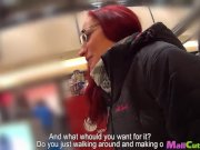 MallCuties - Amateur redhead girl sucking 3/16