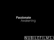 Sensual morning fuck ends with hot facial 3/16