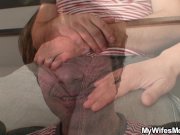 Wife sees mother in law rides hubby's cock 7/16