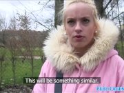 PublicAgent Blonde fucked in a car 2/16