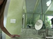 Natasha Nice washes her feet for the camera 16/16