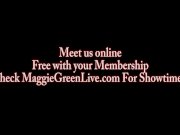 Busty Blonde Maggie Green Gets Off! 16/16