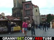 He bangs her shaggy hole from behind 1/16