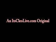 Its Cleo Squirting in Bed 1/16