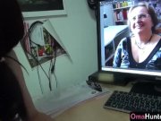 OmaHunter Teen girl licks chubby mature big t 3/16