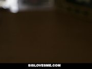 SisLovesMe - Step-Brother Tricks Sister 1/16