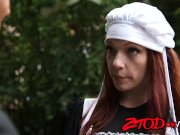 Innocent redhead Kassondra Raine wants to 3/16