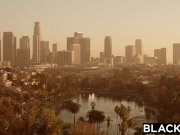 BLACKED Big Black Boss Protects Brett Rossi 1/16