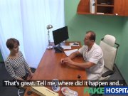 FakeHospital Short haired hottie seduction 2/16