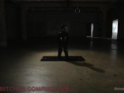 Rubber Boy Smothered By Pussy 1/16