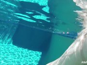 Busty blondes Alix & Cherie go skinny  7/16