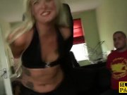 Cuckholding british submissive in chokeplay 5/16