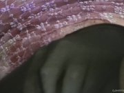 Webcam babe drills herself with a big dildo 2/16