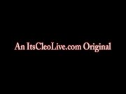 Big Tit Cleo Get Fucked Hard on Bed 1/16