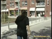 german couple picked up for first sex tape 1/16