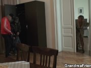 Threesome with granny and boys teen 5/16