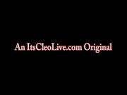 Horny Hot Body Cleo Loves Playing with Pussy  1/16