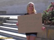 teen picked up for lesbian nuru masage 2/16