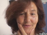 He bangs sewing 70 years old granny 6/16