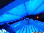 teen latina caught in tanning bed 10/16